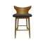 Tabouret de bar moderne Mid-Century, ensemble de 2 tabourets de bar rembourrés modernes