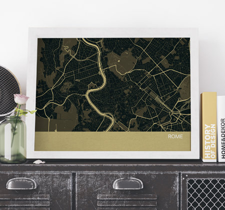 Single Picture Frame Print, White