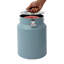 Contenant alimentaire en acier inoxydable 12L / 3,17 gallons avec couvercle-266305369