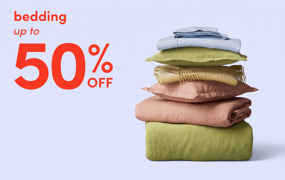 bedding clearance