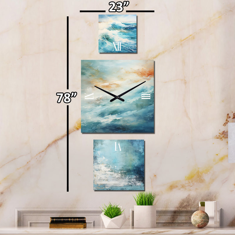 Mahamoud Metal Wall Clock