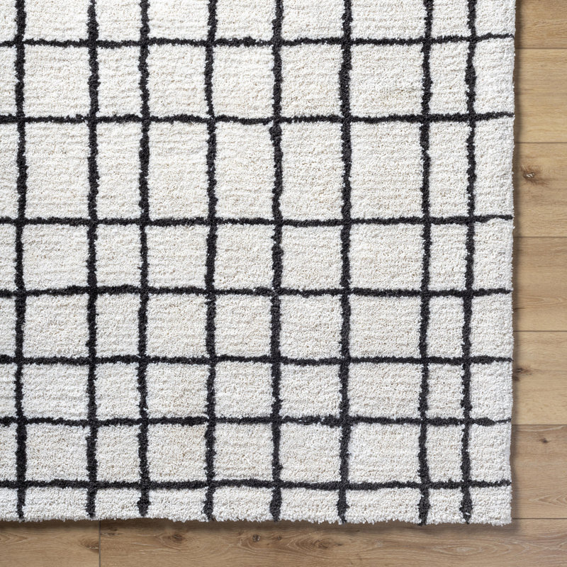 Latoya Geometric Rug, Rectangle 2' x 3'