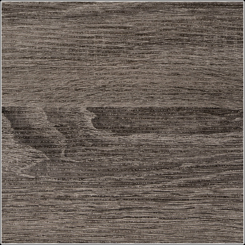 Table de chevet 2 tiroirs Stephan avec rangement spacieux et finition chêne gris contemporain, parfaite pour les chambres à coucher modernes