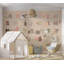 Adhésif mural pelez et collez pour enfants - Alphabet beige-814896426