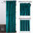 Aikens Blackout Rod Pocket and Back Tab Curtain Panel-265939144-139412902