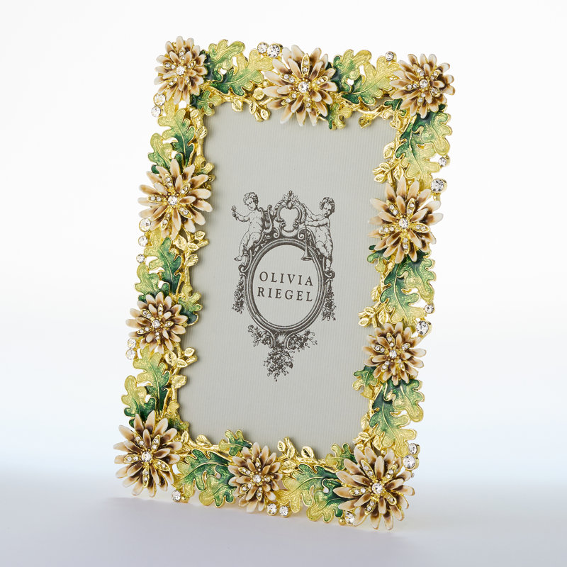 Floret Metal Picture Frame