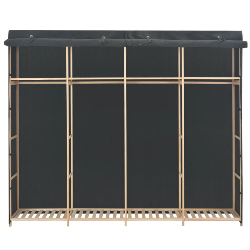 Prisco 200cm Portable Wardrobe