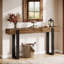 63cm Solid Wood Top Console Table