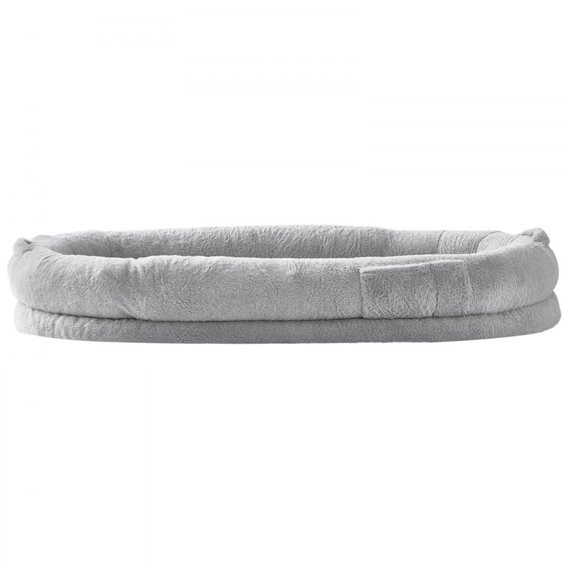 Grand lit pour chien humain