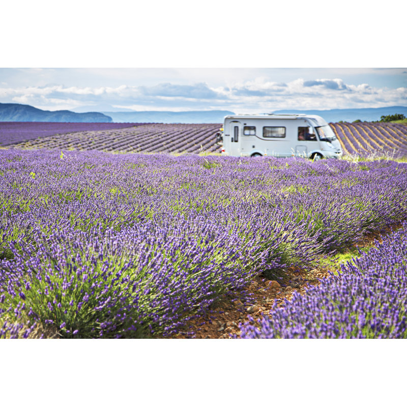 Visites en Provence par Xavierarnau, H 32 po x l 48 po
