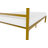 Besime Metal Platform Bed-2086737393-2086737395