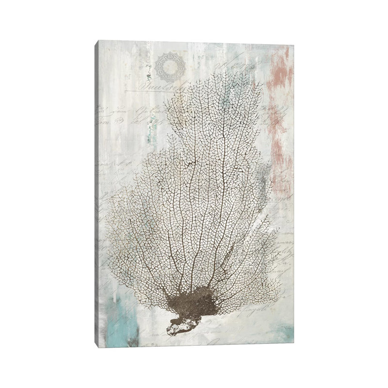 Shabby Elegance I by Aimee Wilson - Wrapped Canvas Painting, 101.6 cm H x 66.04 cm W x 1.91 cm D