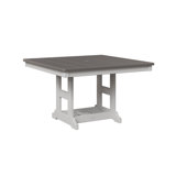 Berlin Gardens Kids Regular Top With White Base Comfo 33″ Square Table