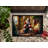Labrador Retriever and Santa Claus Doormat-1494738780