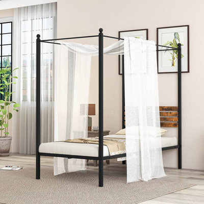 Willowdean Metal Bed