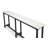 Barley 80'' Marble Top Console Table