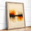 Fragmented Skyline Modern - Framed Print-2129676211-2129676208