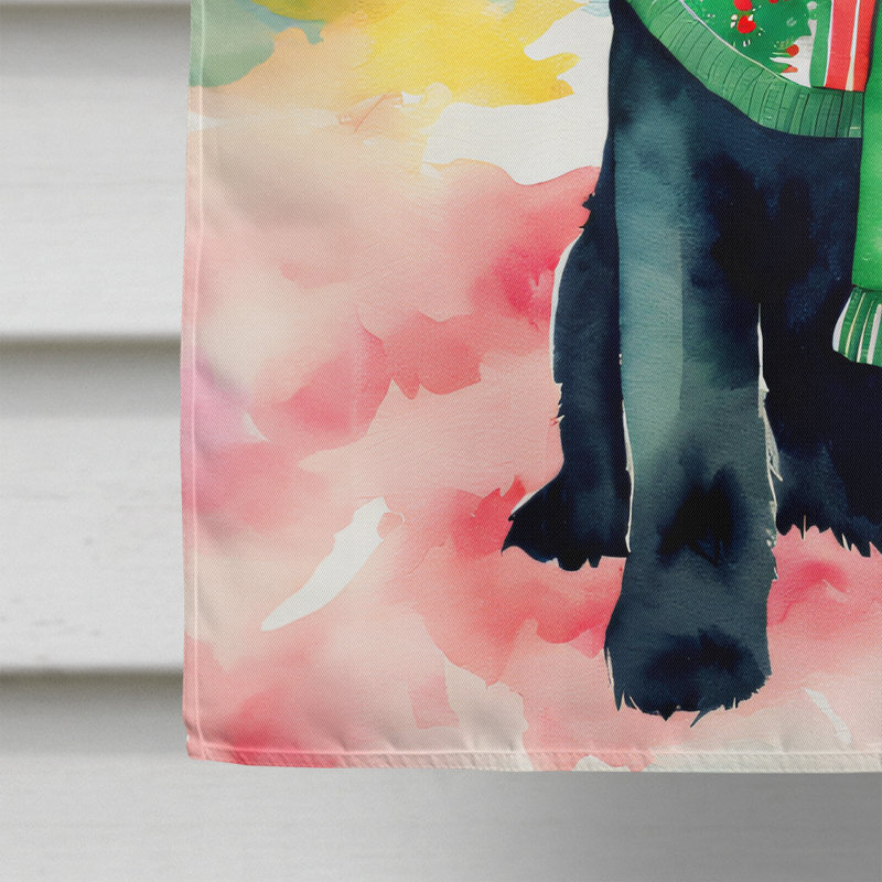 Double Sided Polyester Christmas, 40'' H x 28'' W