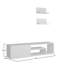 Broeder TV Stand for TVs up to 42"