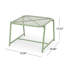 H 13 "H SIDE TABLE
