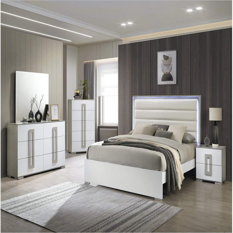 Commode 5 tiroirs Olivia