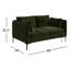 Rae 60' Upholstered Loveseat-53586923
