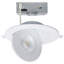 Ultra Slim Selectable CCT New Construction IC LED Canless Recessed Lighting Kit-361050903