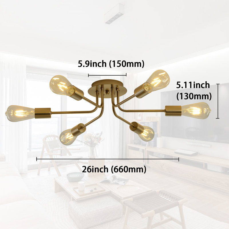 Semi Flush Mount