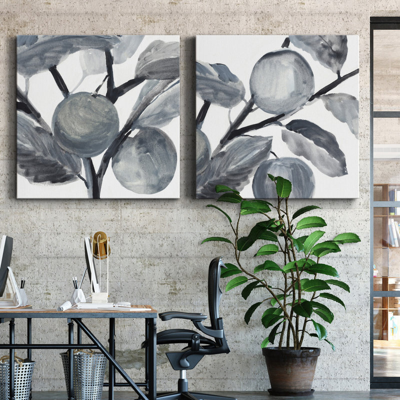 Toile tendue rustique I-Premium Gallery, H 16 po x l 16 po x P 1 po