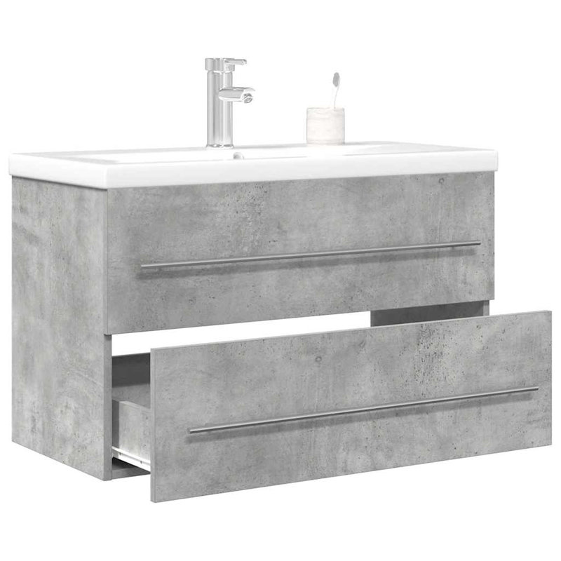 Shyler Bathroom Furniture Suite, Grey