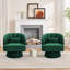 Upholstered Swivel Lounge Chair-1111225197