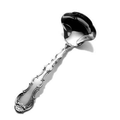 Gorham Strasbourg Sterling Silver Serving Spoon