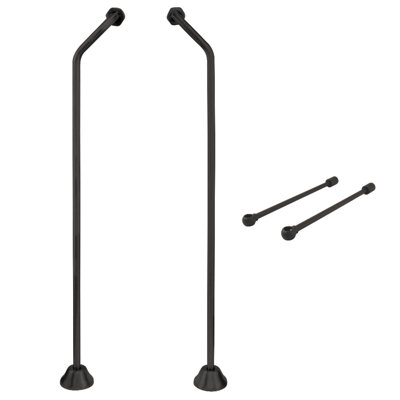 Canalisation combinée double avec support mural Kingston Brass