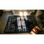 Antique Peking Small Scatter Size Wool Blue Navy Rug