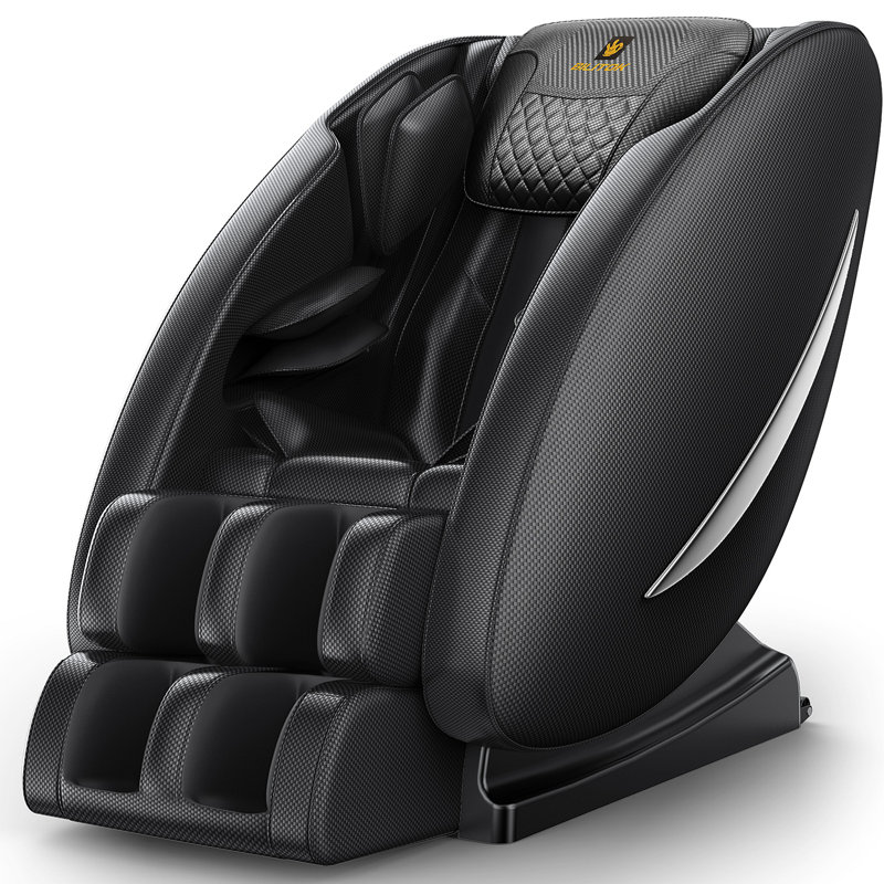Fauteuil de massage inclinable sans gravité avec pression d'air corporelle complète