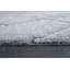 Tapis géométrique gris en polypropylène tissé à la machine-1080366319
