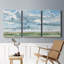 Open Sky Study II - Toile tendue avec châssis de qualité supérieure - Prêt à être accroché-70410959