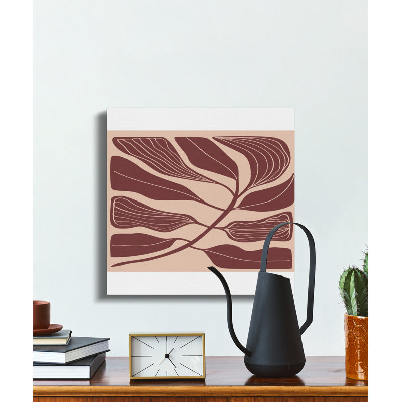 1 Piece Wrapped Canvas Wall Art Set, 40.64 cm H x 40.64 cm W
