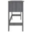 Harneen Solid Wood Writing Desk-319770462