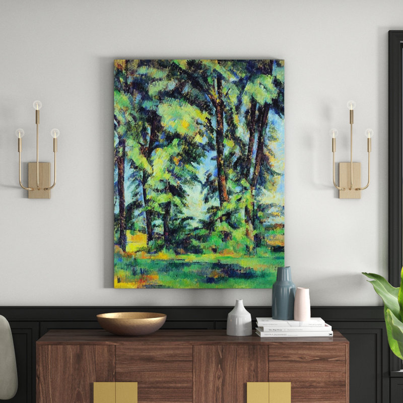 Paul Cezanne - Wrapped Canvas Painting, 120cm H x 90cm W x 1.8cm D