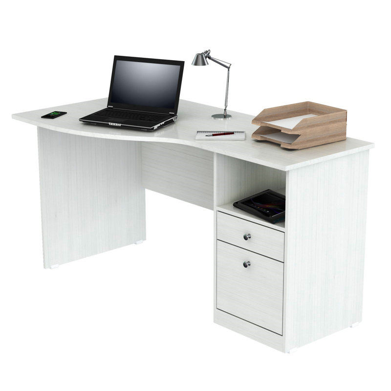 Grigor Curved Executive Desk