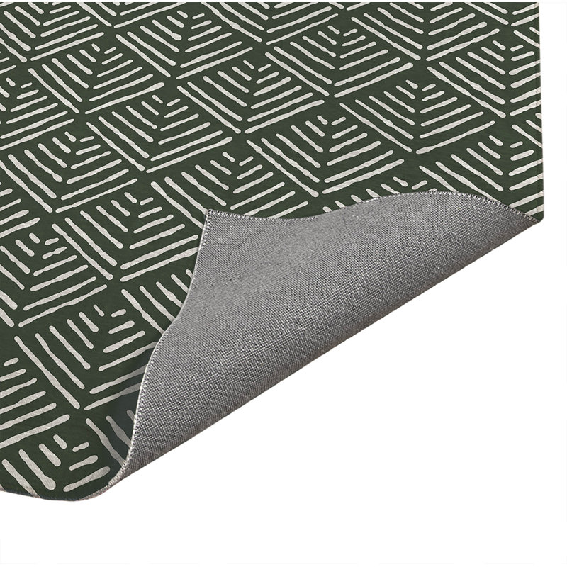 Tapis de cuisine Tribal Dreamer, Chimichurri, Rectangulaire 2 pi x 3 pi