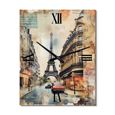 Horloge murale Cynthie - City Paris
