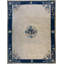 Tapis ivoire antique de Pékin