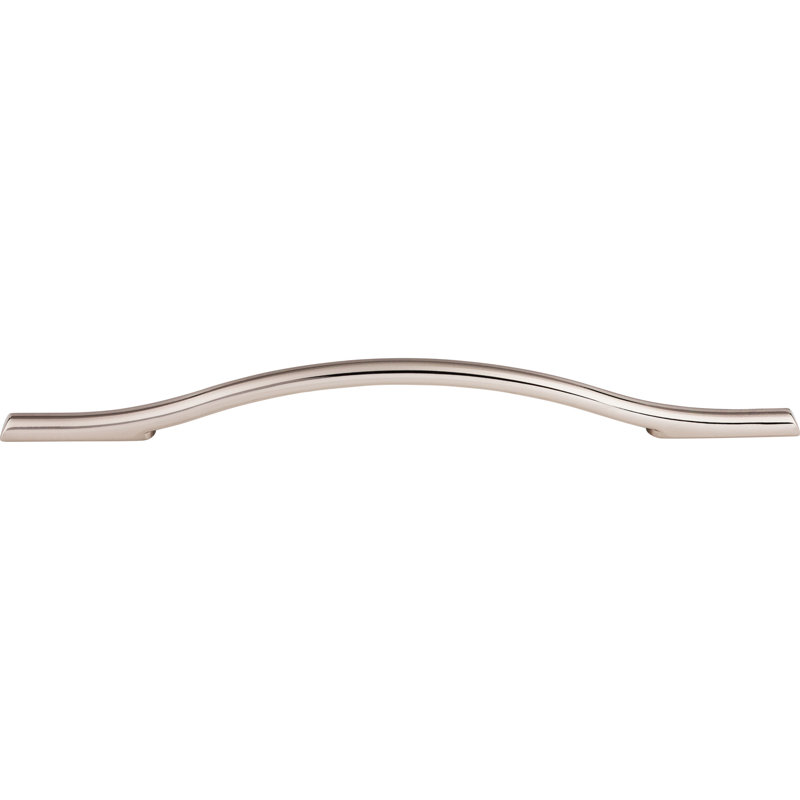 Somerdale Bar pull, Polished Nickel, 7 9/16" Center to Center