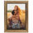 Vintage Picture Frame with Beaded Accents with Shatter Resistant Glass and Easel Stand-109727915-109726405