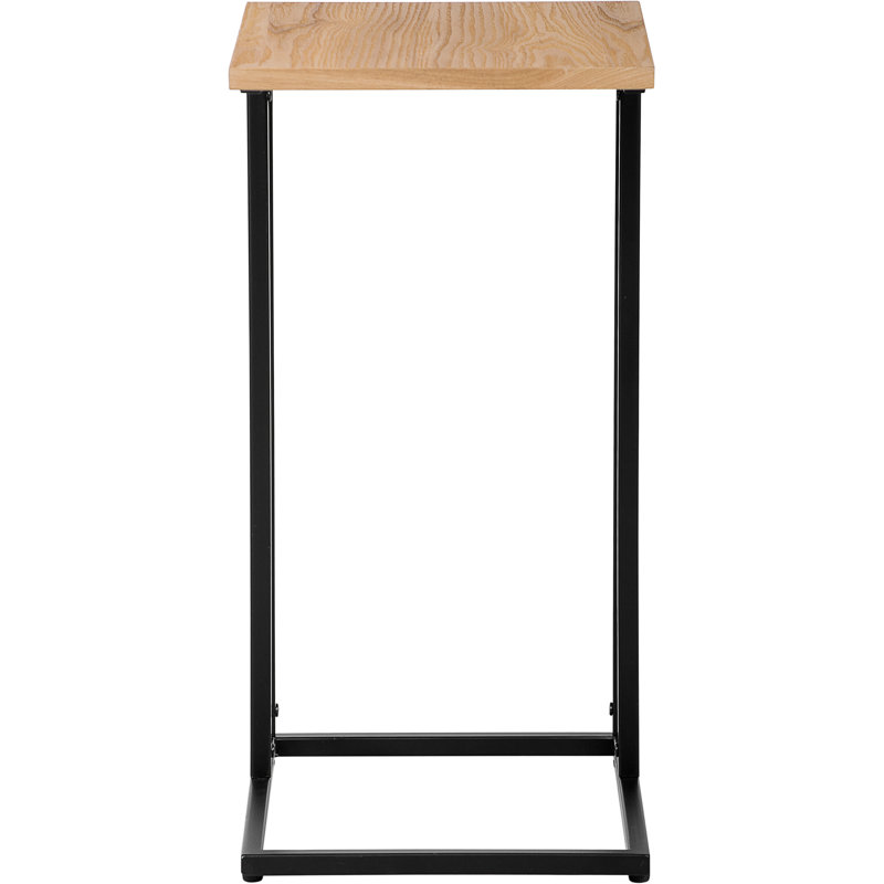 Serta Harton C Shape Side Table, Natural