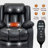 Dual Motor Infinite Position Up To 350 LBS Electric Power Lift Recliner Chair With 8-Point Vibration Massage And Lumbar Heating-1858973189