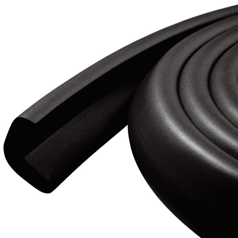 Protecteurs de bord Edge Furniture, Noir onyx