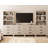 Modular Kitchen Pantry With 12-Drawer Cabinets, 74.2" Tall Wood Open Storage Cupboard, Farmhouse Pantry Cabinet With Adjustable Shelf For Dining Room,Living Room, Beige-220335228